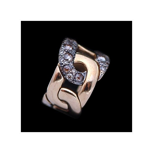 Bague Pomellato Tango en or et diamants