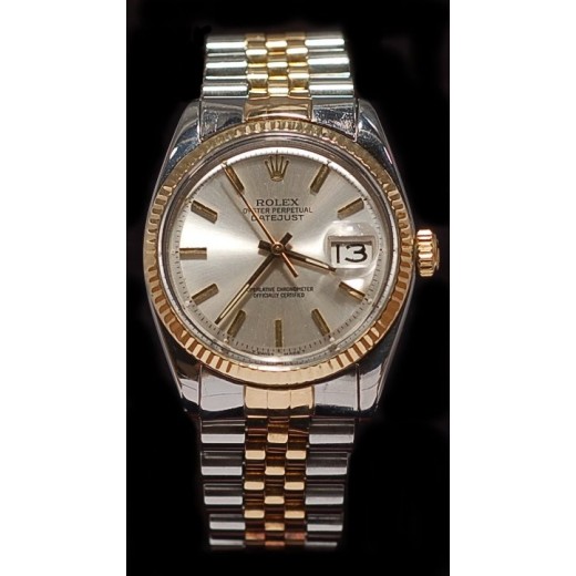 ROLEX Datejust Or et acier