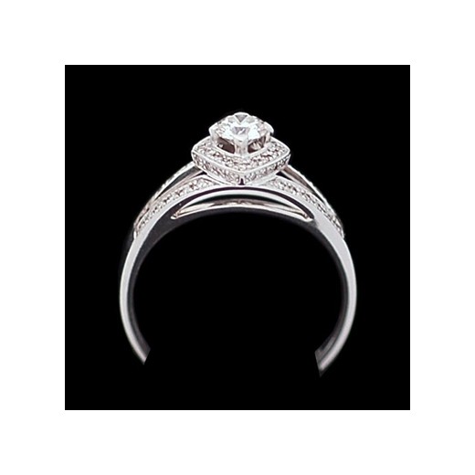 Bague Mauboussin Love my love N°3 en or et diamants