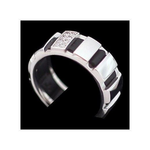 Bague Chaumet Class One en or et diamants