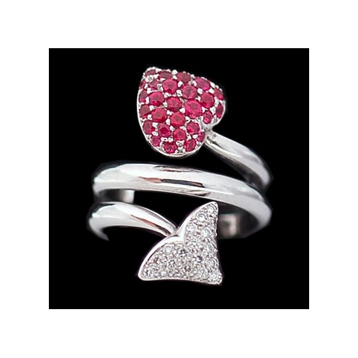 Bague Dior Diablotine en or, diamants et saphirs