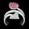 Bague Dior Diablotine en or, diamants et saphirs