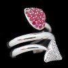 Bague Dior Diablotine en or, diamants et saphirs