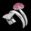 Bague Dior Diablotine en or, diamants et saphirs