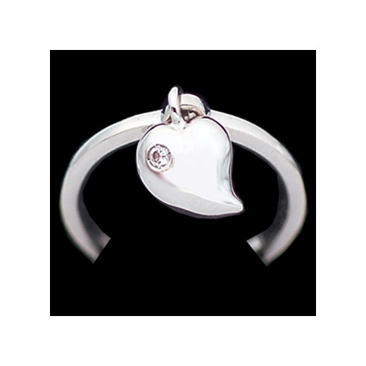 Bague Dior Pampille Coeur en or et diamant