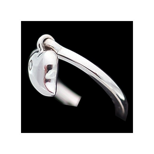 Bague Dior Pampille Coeur en or et diamant