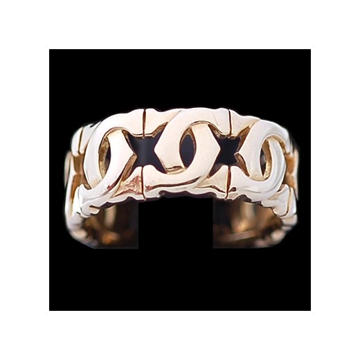 Bague Cartier C en or