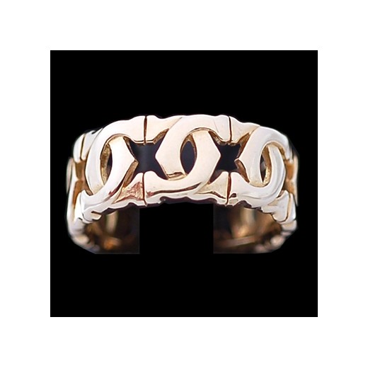 Bague Cartier C en or