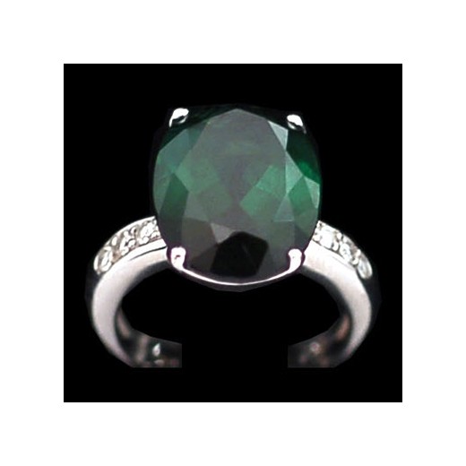 Bague Stern en or et tourmaline verte