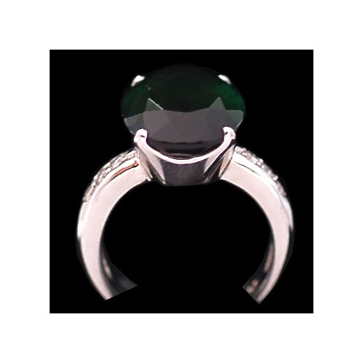 Bague Stern en or et tourmaline verte