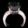 Bague Stern en or et tourmaline verte