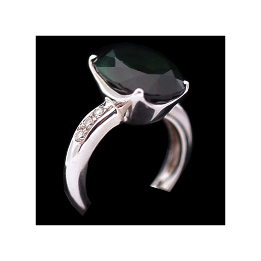 Bague Stern en or et tourmaline verte