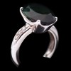 Bague Stern en or et tourmaline verte