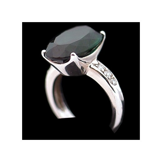Bague Stern en or et tourmaline verte