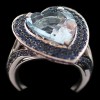 Bague Mauboussin Subtile Raison en or et topaze