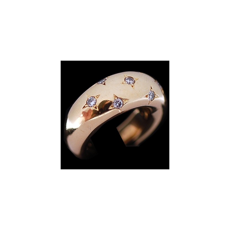 Bague Étoiles Étoiles Or blanc - 083768 - Chaumet