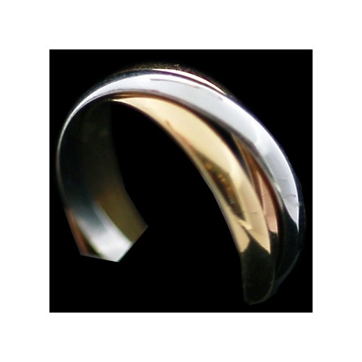 Bague Cartier Trinity 3 ors