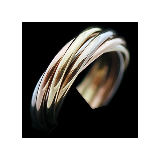 Bague Cartier Trinity XXS 7 rangs