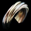 Bague Cartier Trinity XXS 7 rangs