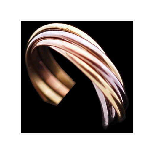 Bague Cartier Trinity XXS 7 rangs