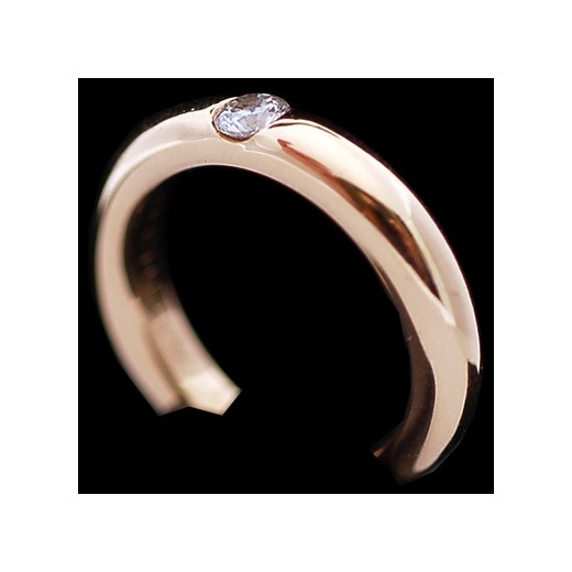 Alliance Cartier en or et diamant