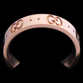 Bague Gucci Icon en or