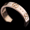 Bague Gucci Icon en or