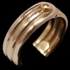 Bague Bulgari en or