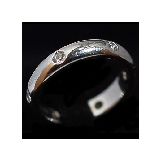 Alliance Cartier Stella en or et diamants