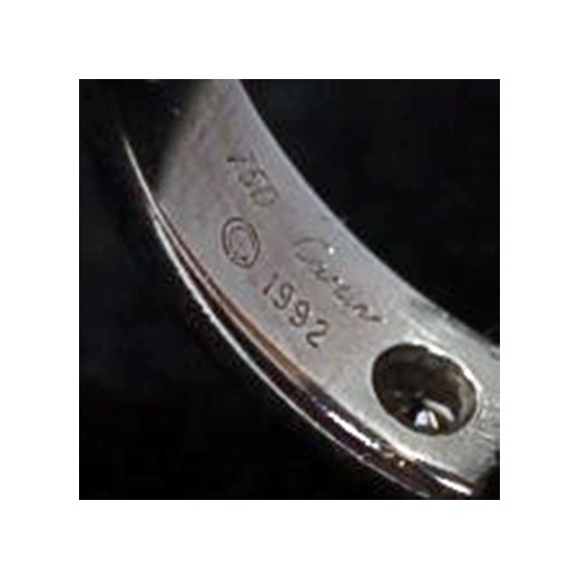 Alliance Cartier Stella en or et diamants