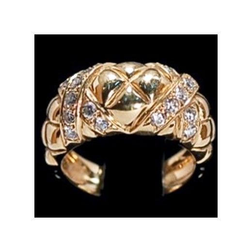 Bague Boucheron en or et diamants