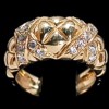 Bague Boucheron en or et diamants