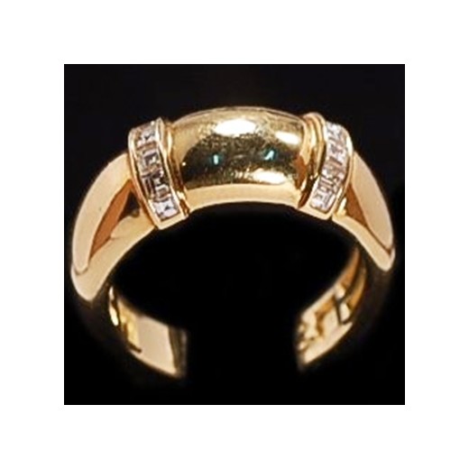 Bague Boucheron en or et diamants