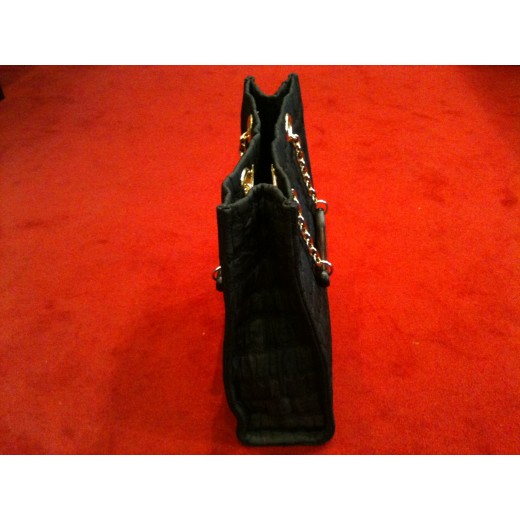 Sac Christian Lacroix en tissu noir