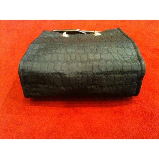 Sac Christian Lacroix en tissu noir