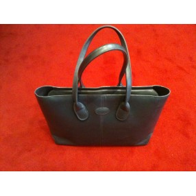 Sac Tod's en cuir gris