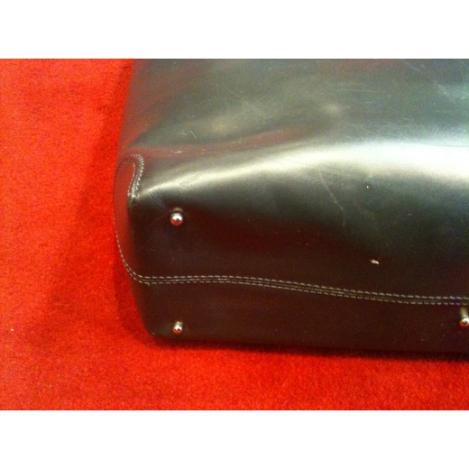 Sac Tod's D-Bag En Cuir Noir - État Très Bon, Taille Moyenne (20x25x9 Cm)