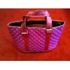 Sac Marc Jacobs en tissu rose fushia