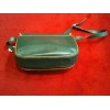 Sac Didier Lamarthe en cuir vert