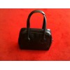 Sac Yves Saint Laurent en cuir noir