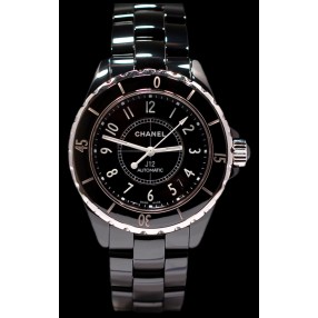 Montre Chanel J12 Ceramique Noire 38 mm