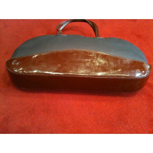 Sac Socco en cuir bordeaux