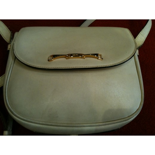 Sac Céline  PM en cuir crème