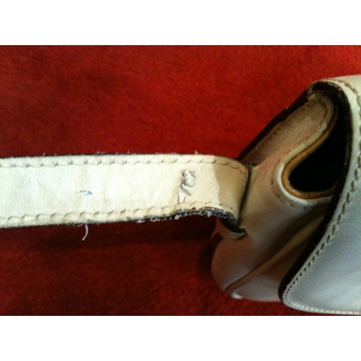 Sac Céline  PM en cuir crème