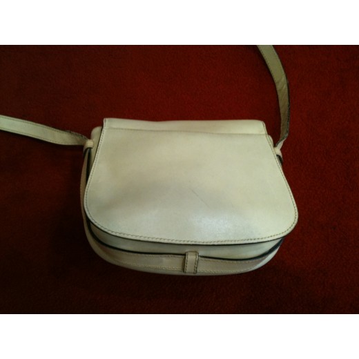 Sac Céline  PM en cuir crème