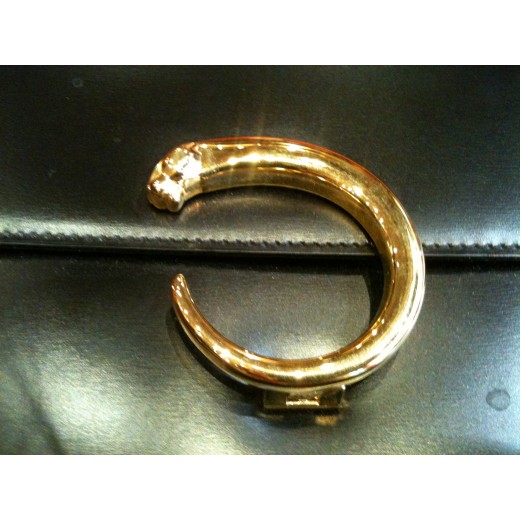 Sac Must de Cartier en cuir noir 
