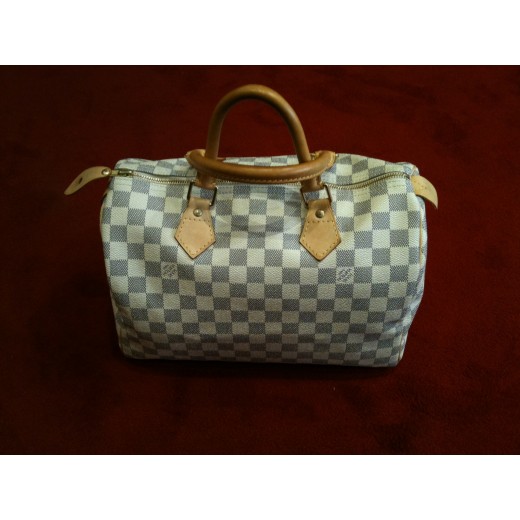 Sac Louis Vuitton Speedy 30 en toile damier