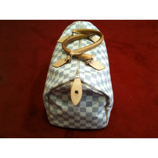 Sac Louis Vuitton Speedy 30 en toile damier
