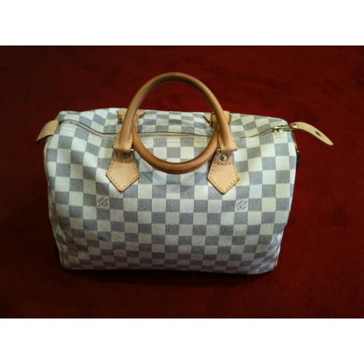 Sac Louis Vuitton Speedy 30 en toile damier