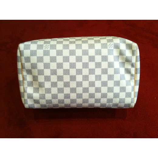 Sac Louis Vuitton Speedy 30 en toile damier
